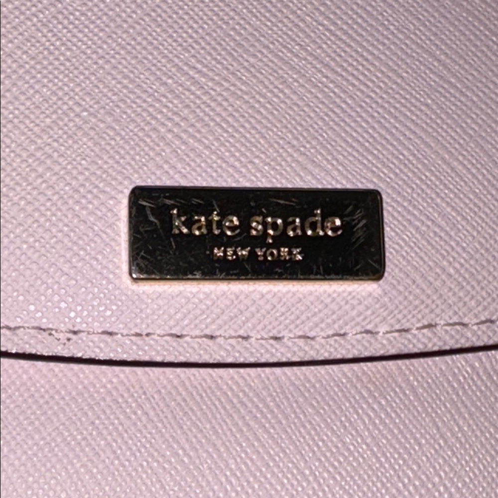 Kate Spade Light Pink Crossbody Bag Wallet - Picture 13 of 15